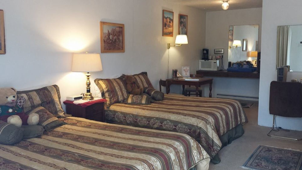 Black Bear Inn Dubois Bagian luar foto