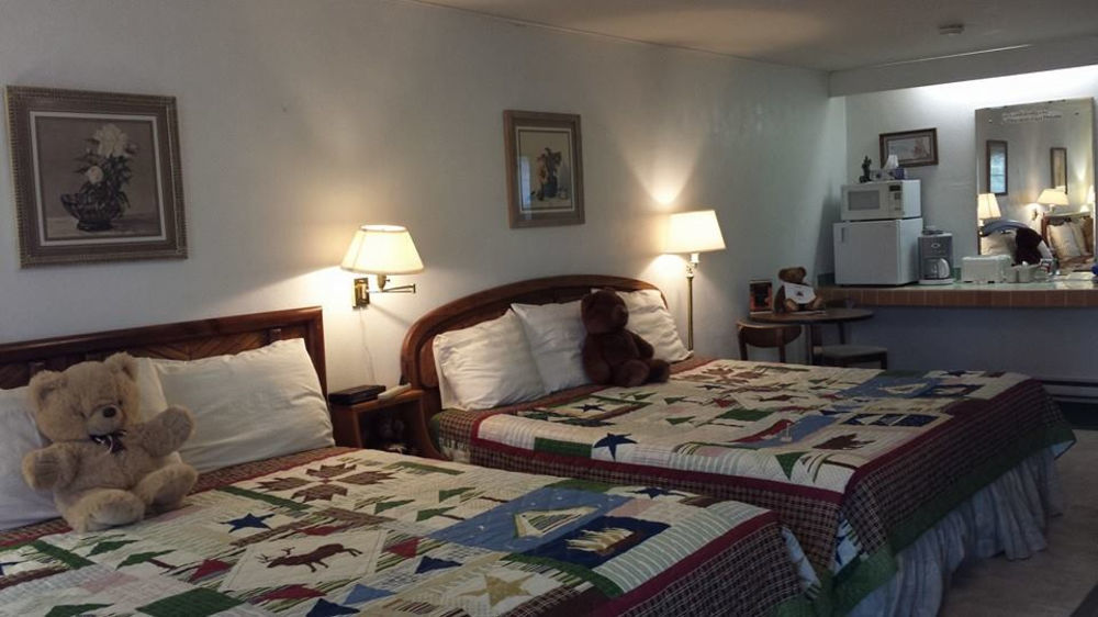 Black Bear Inn Dubois Bagian luar foto