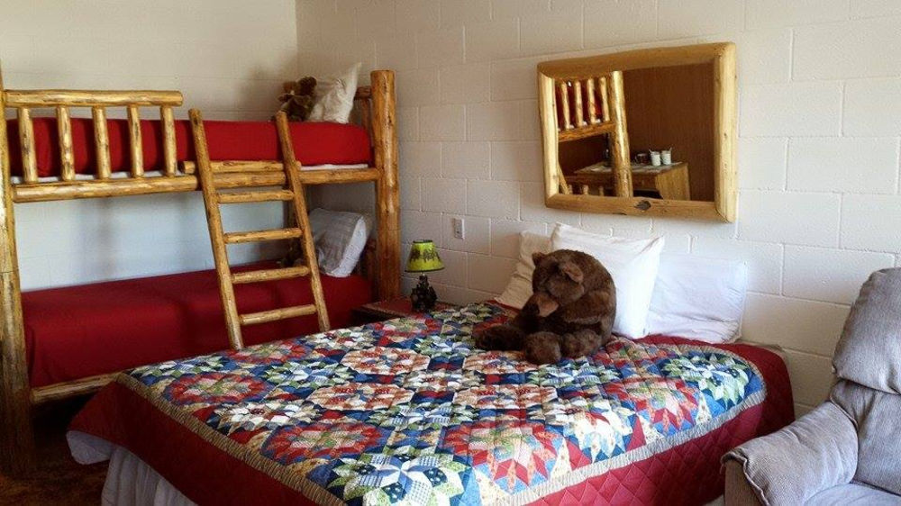Black Bear Inn Dubois Bagian luar foto
