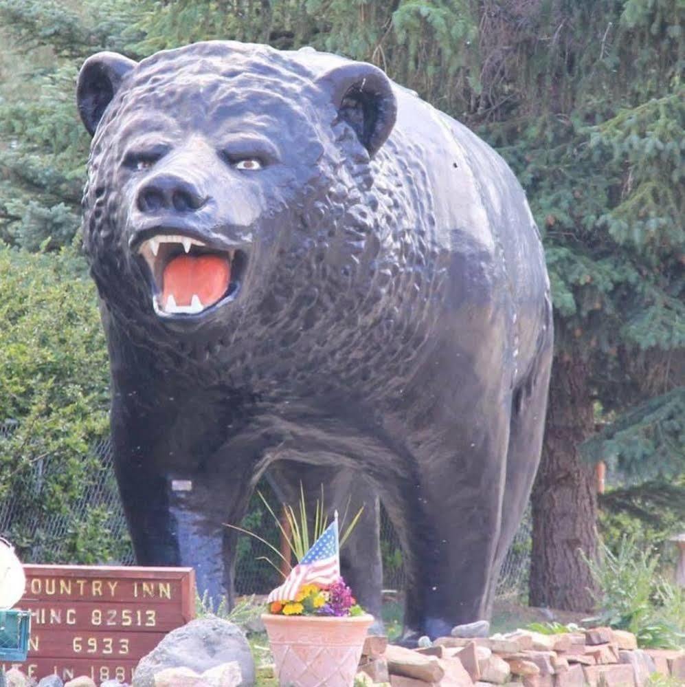 Black Bear Inn Dubois Bagian luar foto
