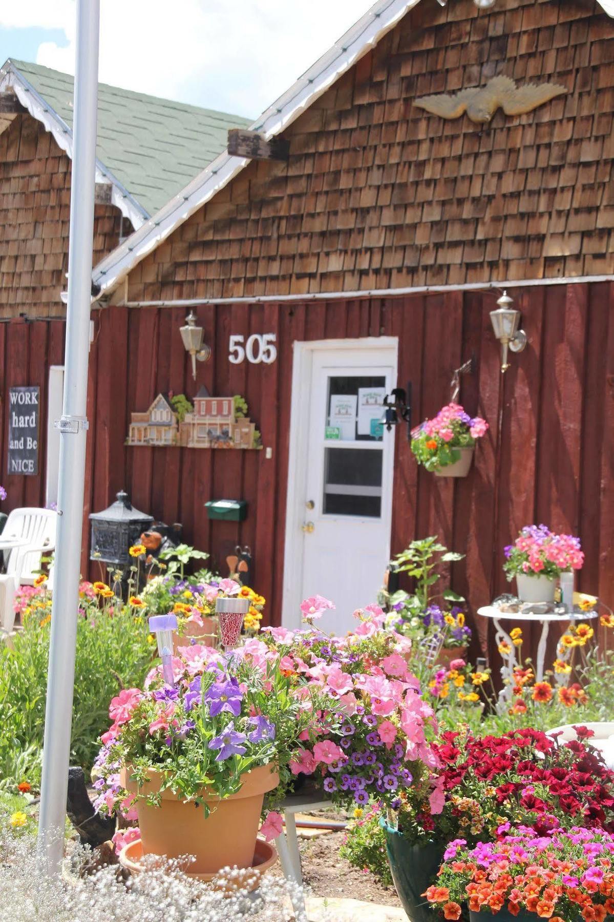 Black Bear Inn Dubois Bagian luar foto