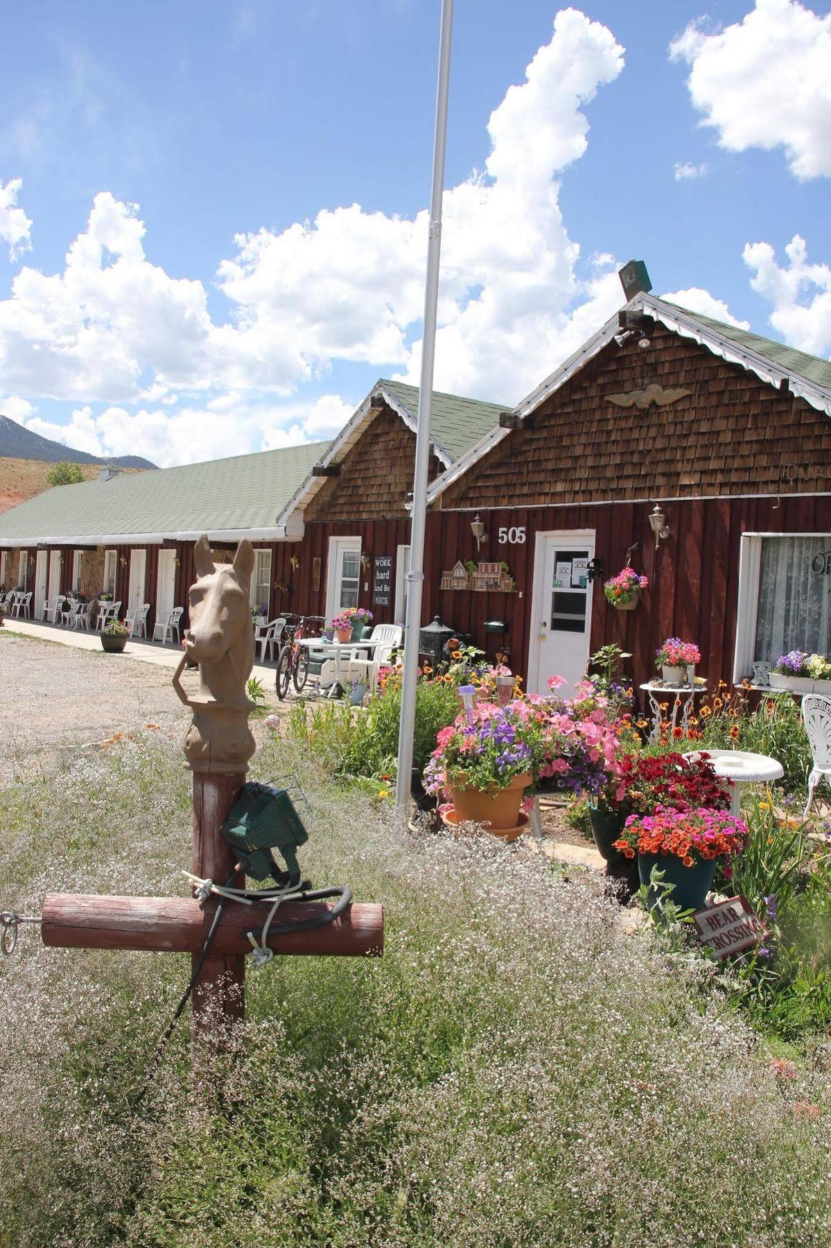 Black Bear Inn Dubois Bagian luar foto